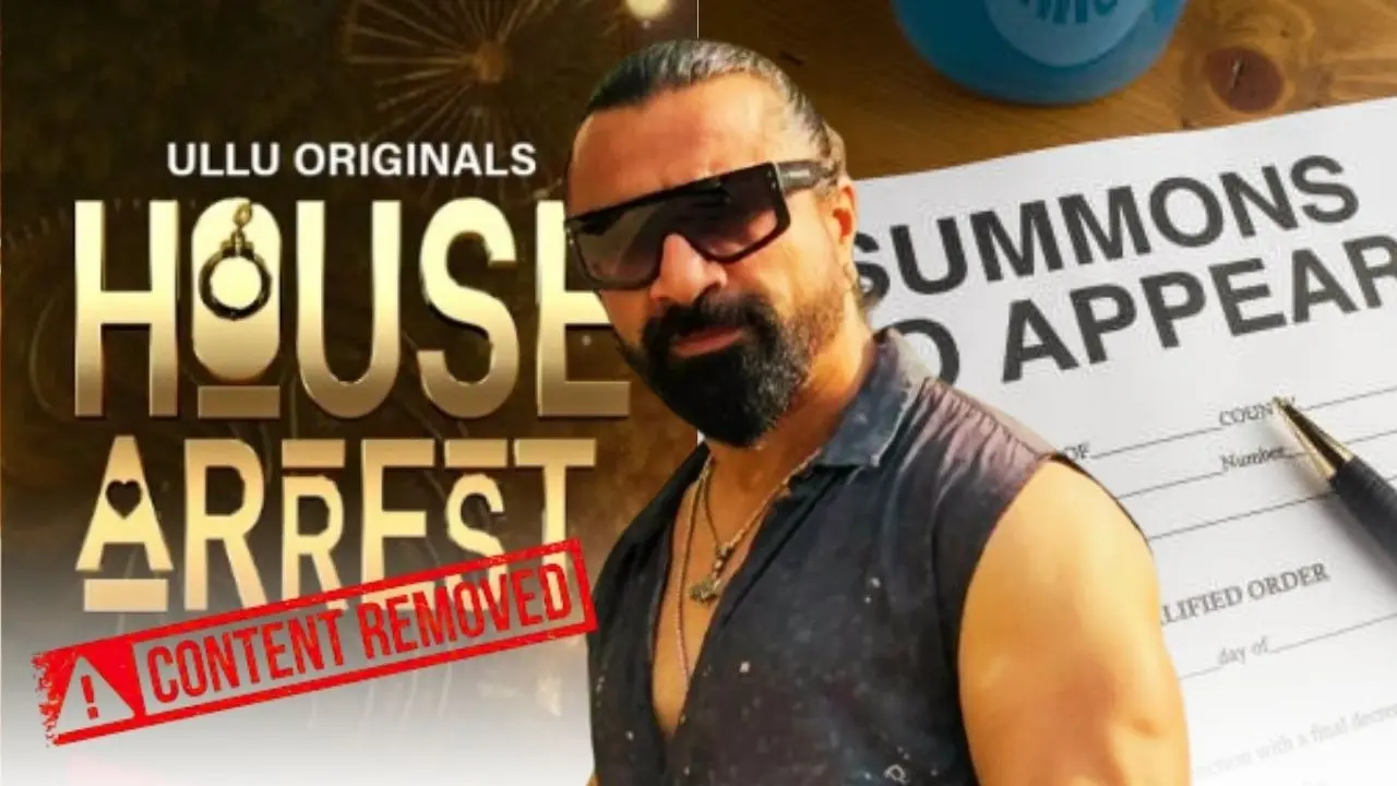 Double Trouble For Ajaz Khan: Ullu Removes House Arrest, NCW Sends Summon