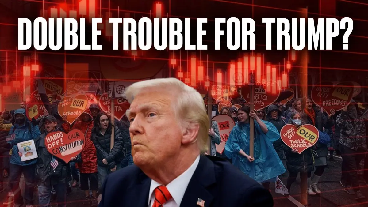 Double Trouble for Trump? Massive 'Hands Off!' Protests Across 1,200 Locations in US Amid Ongoing Trade War With the World Double Trouble for Donald Trump?