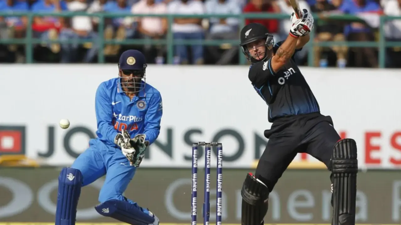 New Zealand Cricketer And Former IPL Star Banned After Testing Positive For Cocaine Use Doug Bracewell batting against India