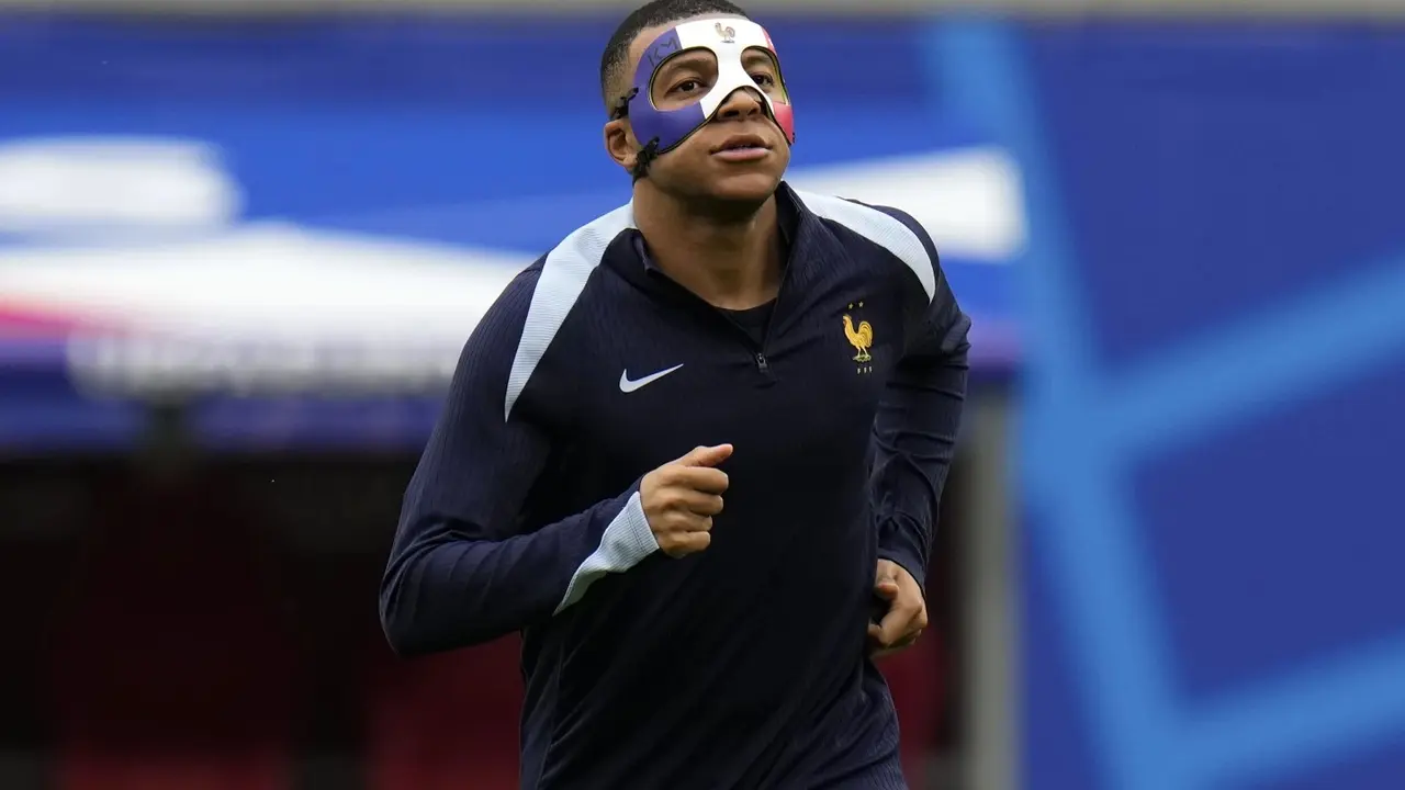 Kylian Mbappe