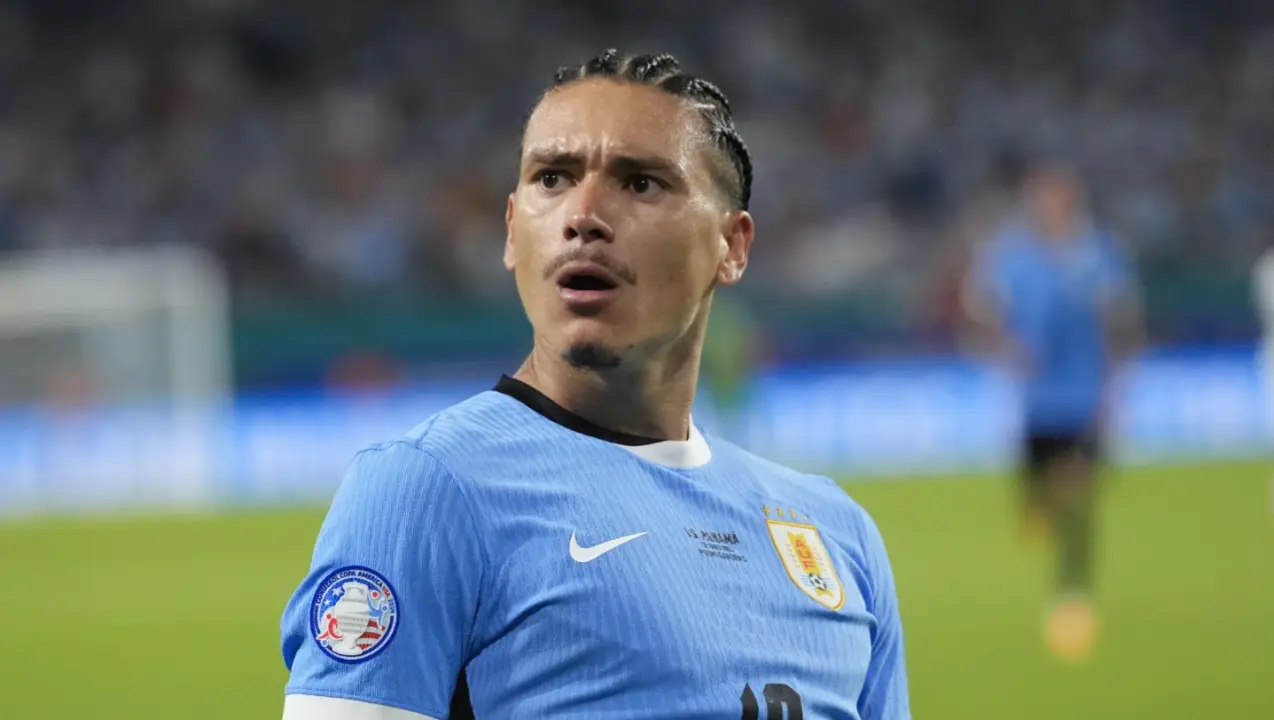 Uruguay routs Bolivia 5-0 at Copa America as Núñez scores in 7th straight game Darwin Nunez