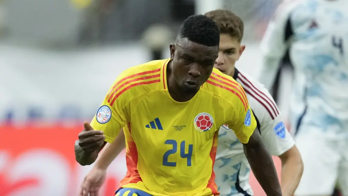 Colombia dominates Costa Rica 3-0 to reach Copa America quarterfinals Jhon Cordoba