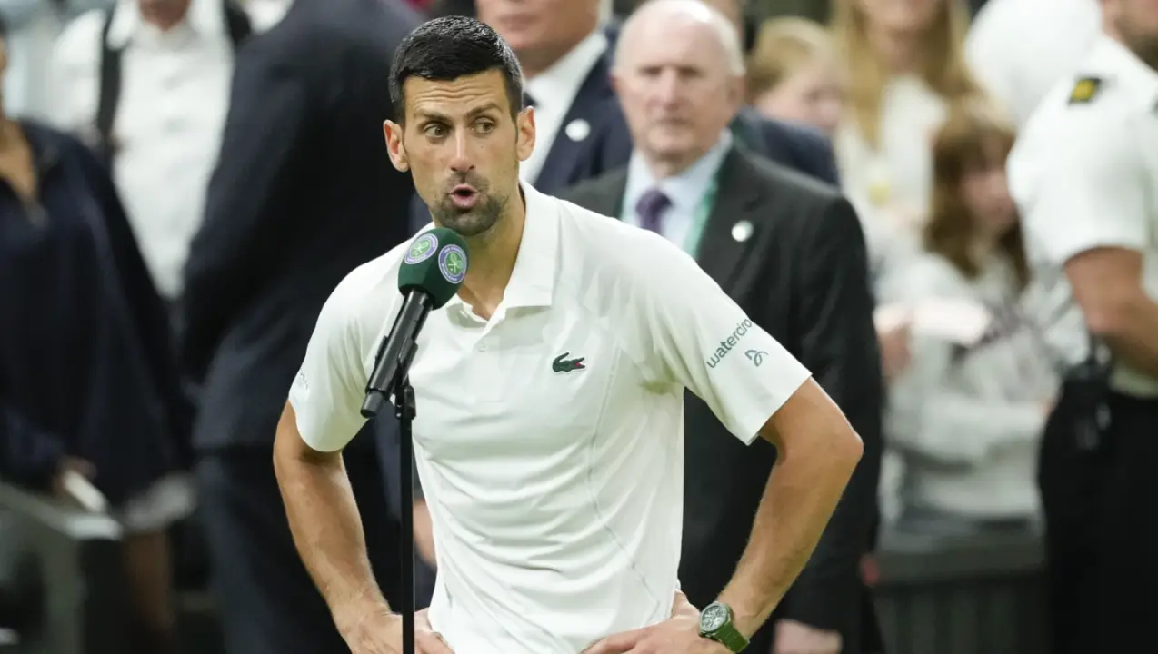Novak Djokovic uses Wimbledon crowd's 'disrespect' as fuel as he moves closer to another title Novak Djokovic