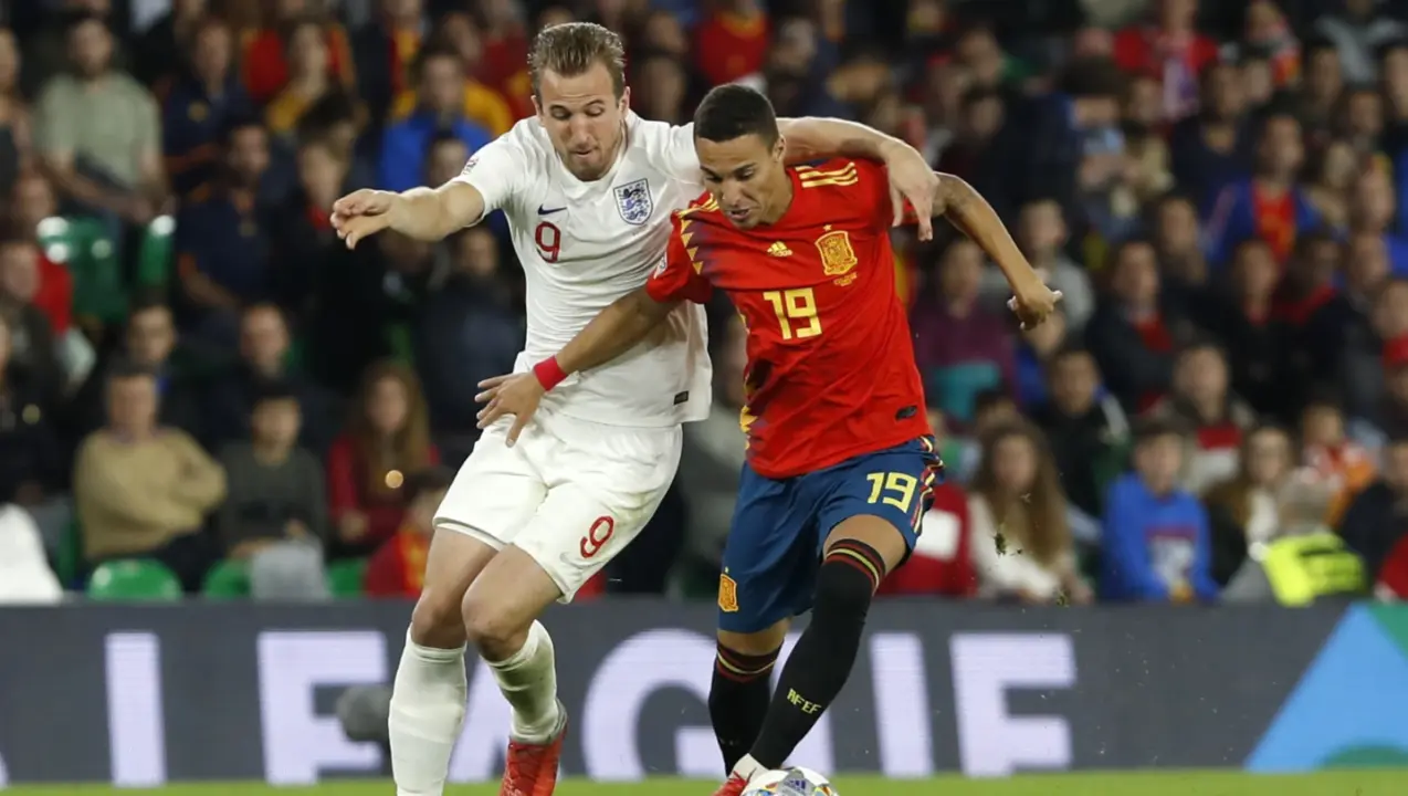 Harry Kane and Rodrigo