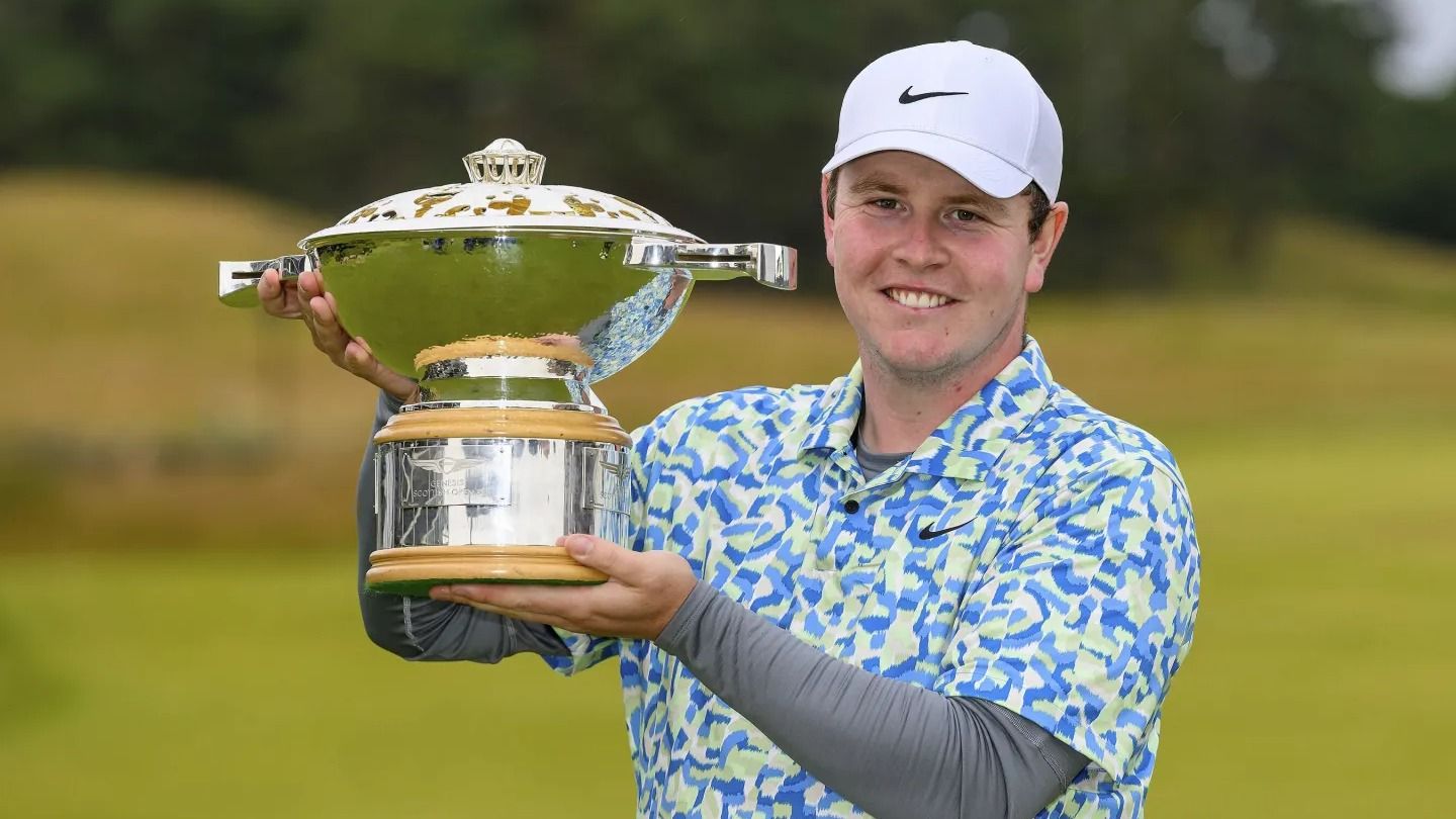 Robert MacIntyre wins his national open in Scotland with birdie to beat ...