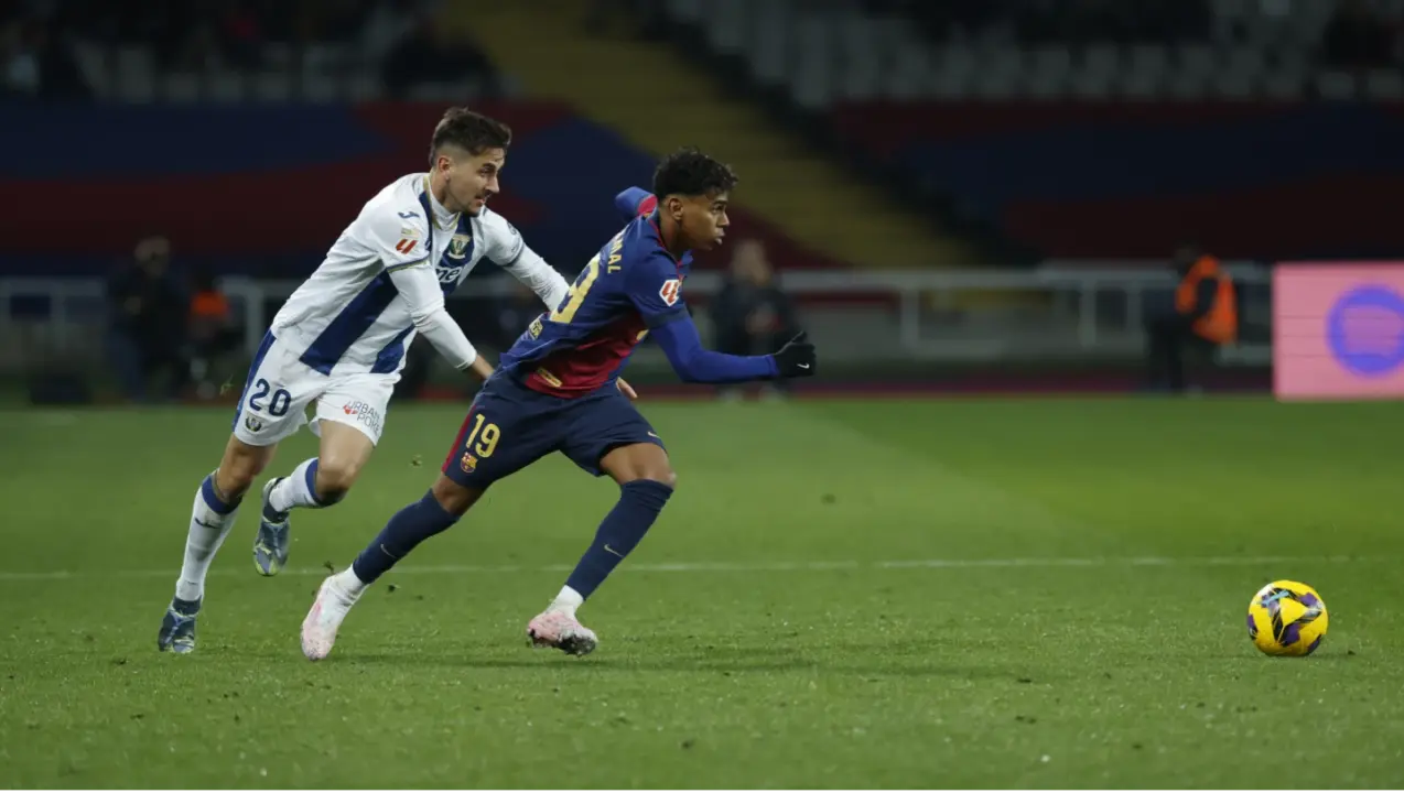 FC Barcelona's Woes Intensify As Lamine Yamal Out For Up To One Month With Ligament Injury