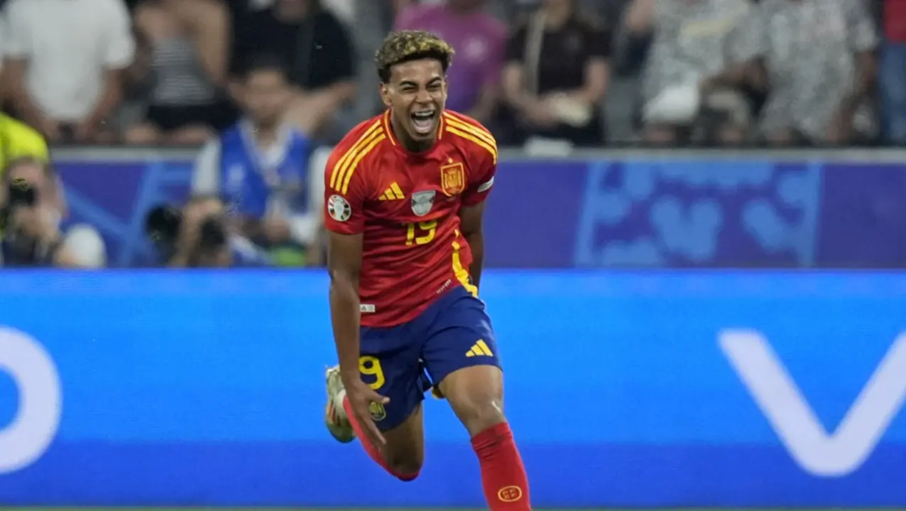 Lamine Yamal Scripts History, Becomes Youngest Ever Goal Scorer In The History Of Major Tournaments Lamine Yamal