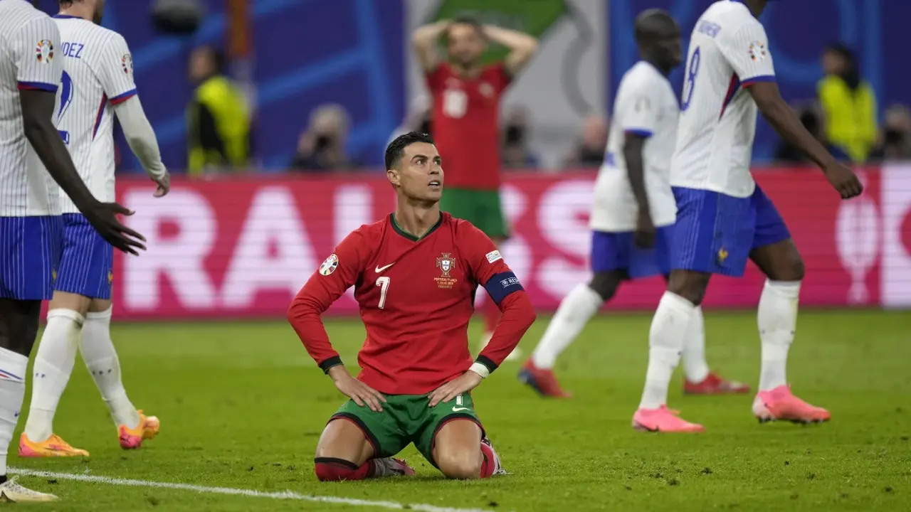 'We are suffering': Portugal's coach addresses Cristiano Ronaldo retirement rumors after Euro exit Cristiano Ronaldo