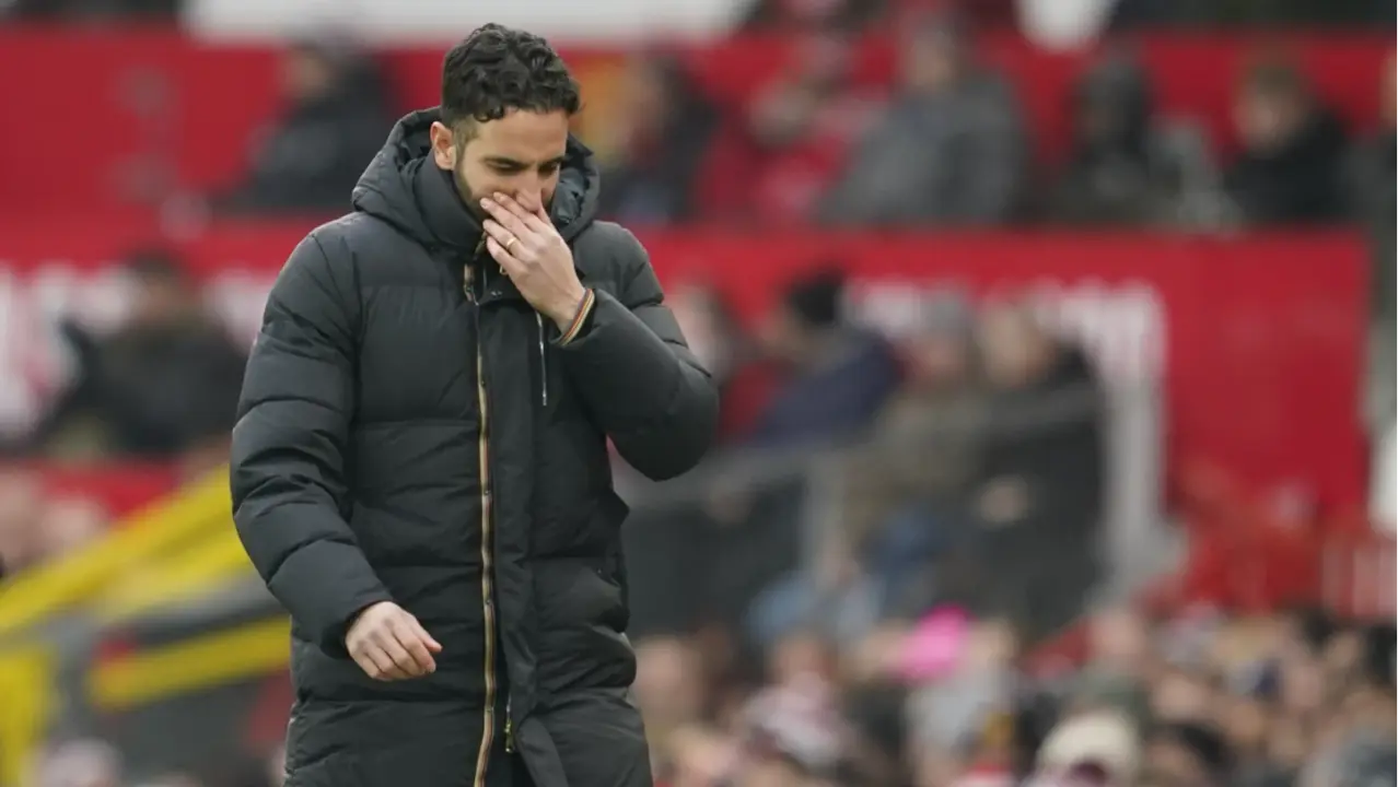 'Like Pep Guardiola...' - Manchester United Manager Ruben Amorim Backed to Succeed by Club CEO Despite Difficult Start Ruben Amorim