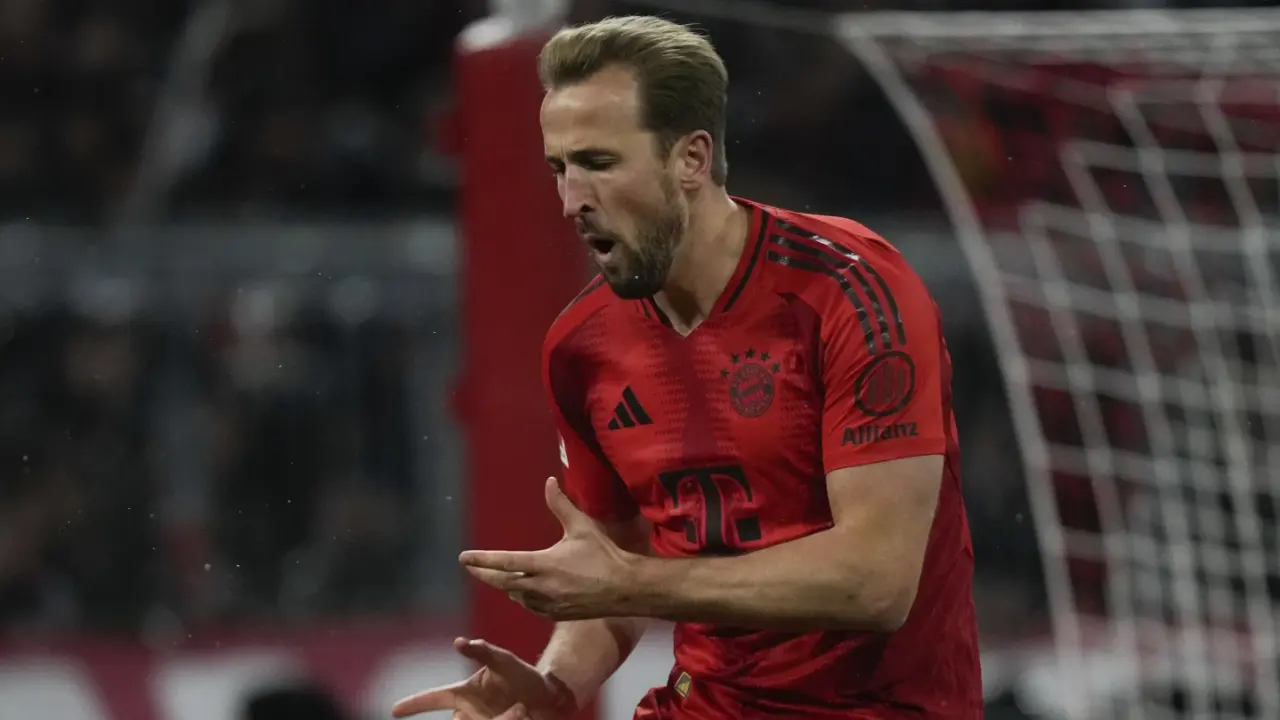 Harry Kane Goes All Guns Blazing! Becomes FASTEST Player To Reach 50 Bundesliga Goals