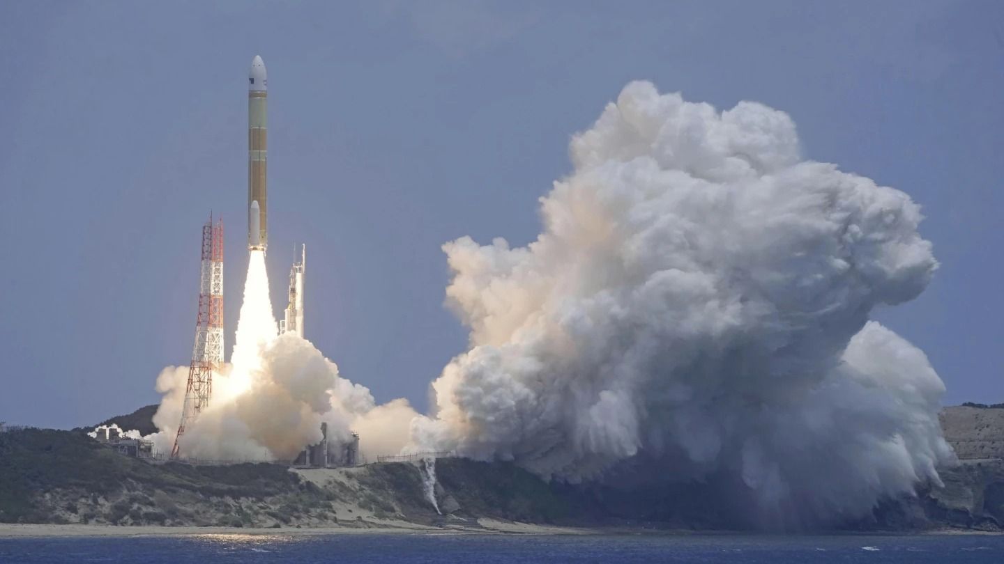 Japan Launches Advanced Earth Observation Satellite, ALOS-4, on Its New ...