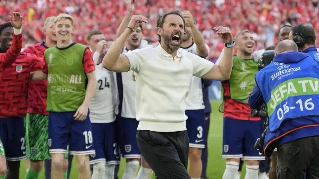 'Needs huge flowers': Man United legend hails Gareth Southgate after England reach Euro 2024 final Gareth Southgate