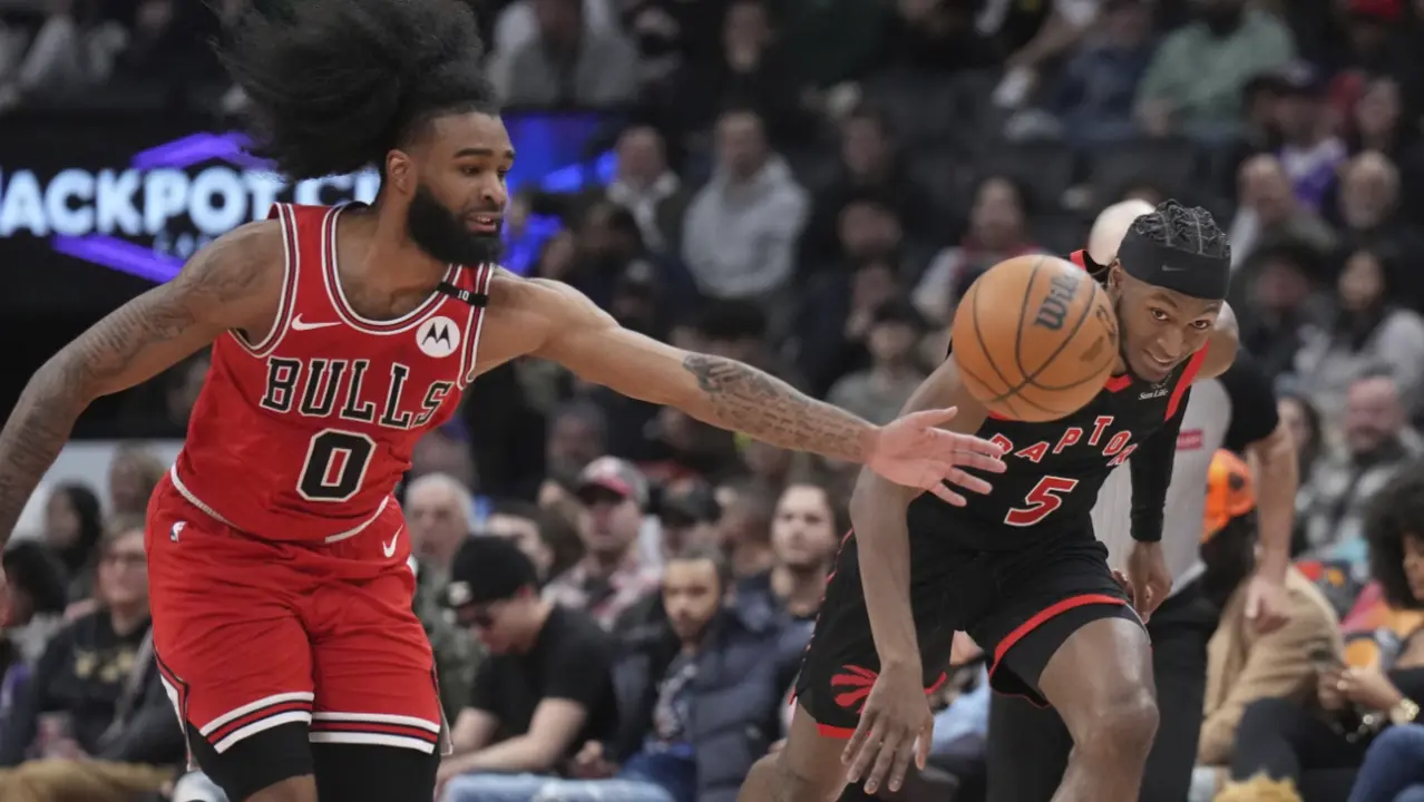Bulls Beat the Raptors 122-106 to End Toronto’s Season-Best Winning Streak at 5 Coby White