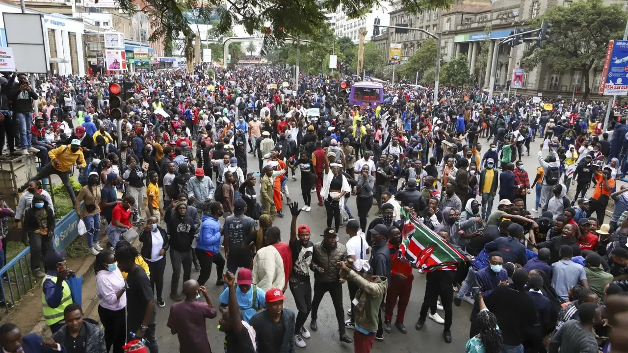 Kenya Protest