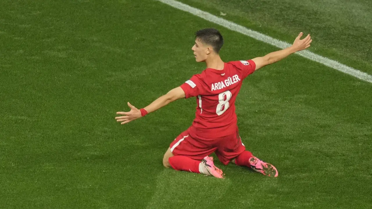 Arda Guler doubtful for Turkey ahead of Euro 2024 match against Portugal Arda Guler