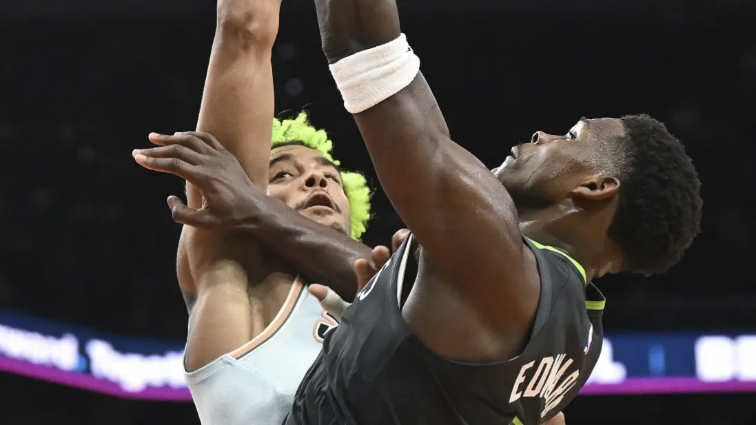 Edwards Scores 26 Points As Timberwolves Beat Spurs 106-92 Edwards Scores 26 Points As Timberwolves Beat Spurs 106-92