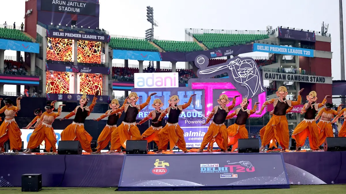 Delhi Premier League T20 debuts with a glitzy opening ceremony DPL Debuts