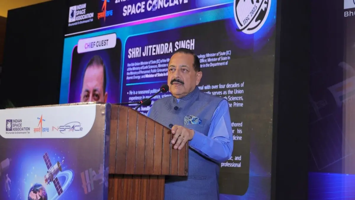 Dr Jitendra Singh, Minister of State (IC) for Science & Technology and Department of Space