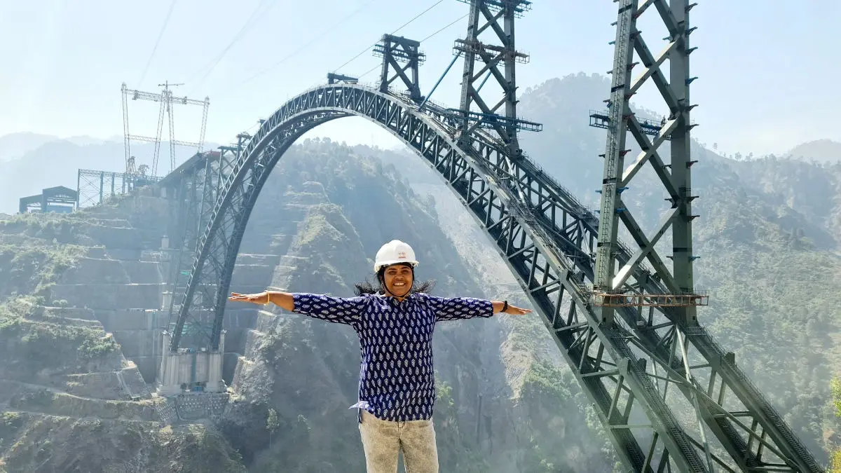Meet Madhavi Latha: Civil Engineer Who Spent 17 Years Building The Iconic Chenab Bridge Dr. Madhavi Latha, civil engineer, who designed the iconic Chenab Bridge.