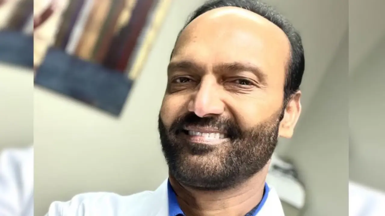 Dr. Ramesh Babu Peramsetty, founder and medical director of the Crimson Network