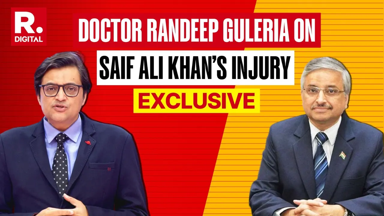 Top Doctor Randeep Guleria On Saif Ali Khan's Injury Dr Randeep Guleria, Saif Ali Khan case, Saif Ali Khan injury