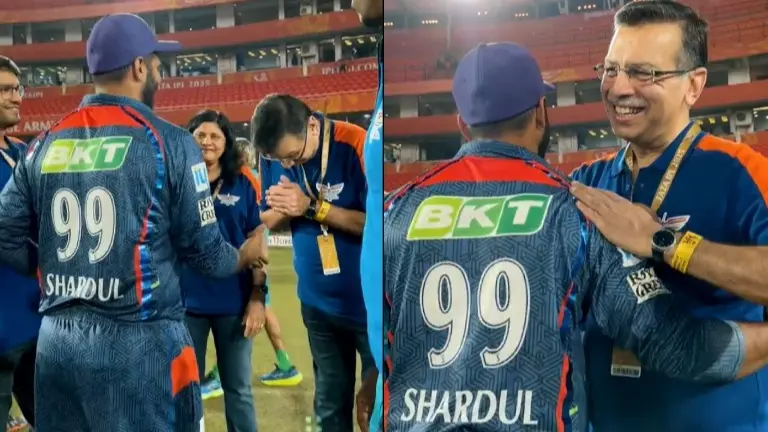 Dr. Sanjiv Goenka, Shardul Thakur