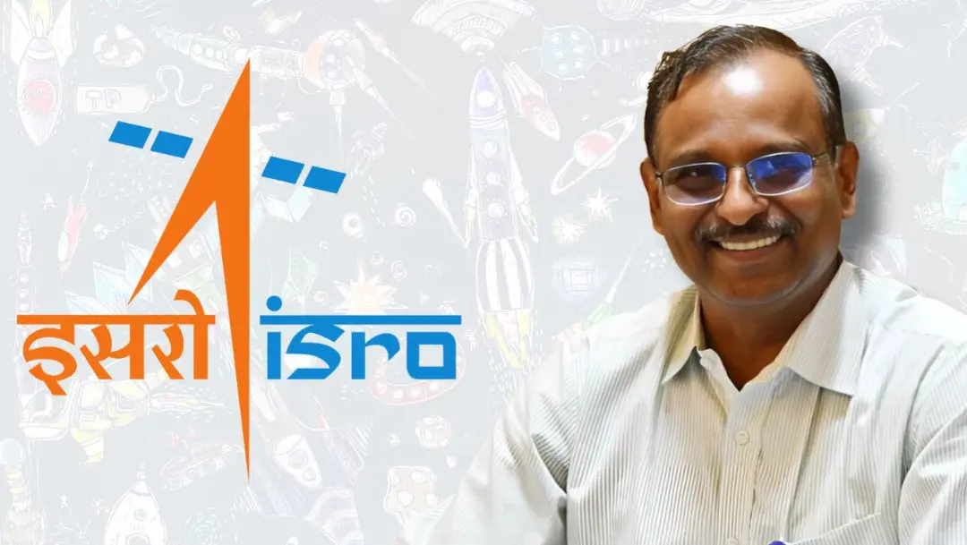 Isro chairman V Narayanan