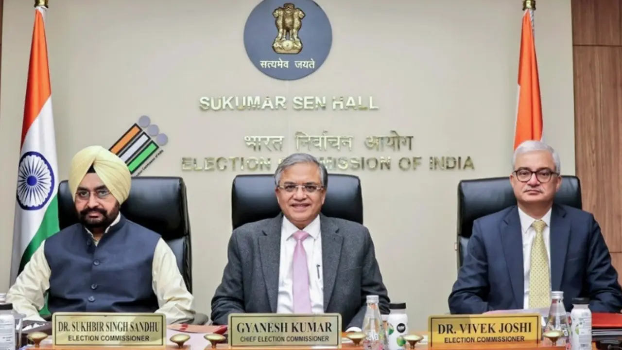 Draft Electoral Rolls For Five States and UTs Including Bengal, Rajasthan, Goa to Be Published Tomorrow: ECI