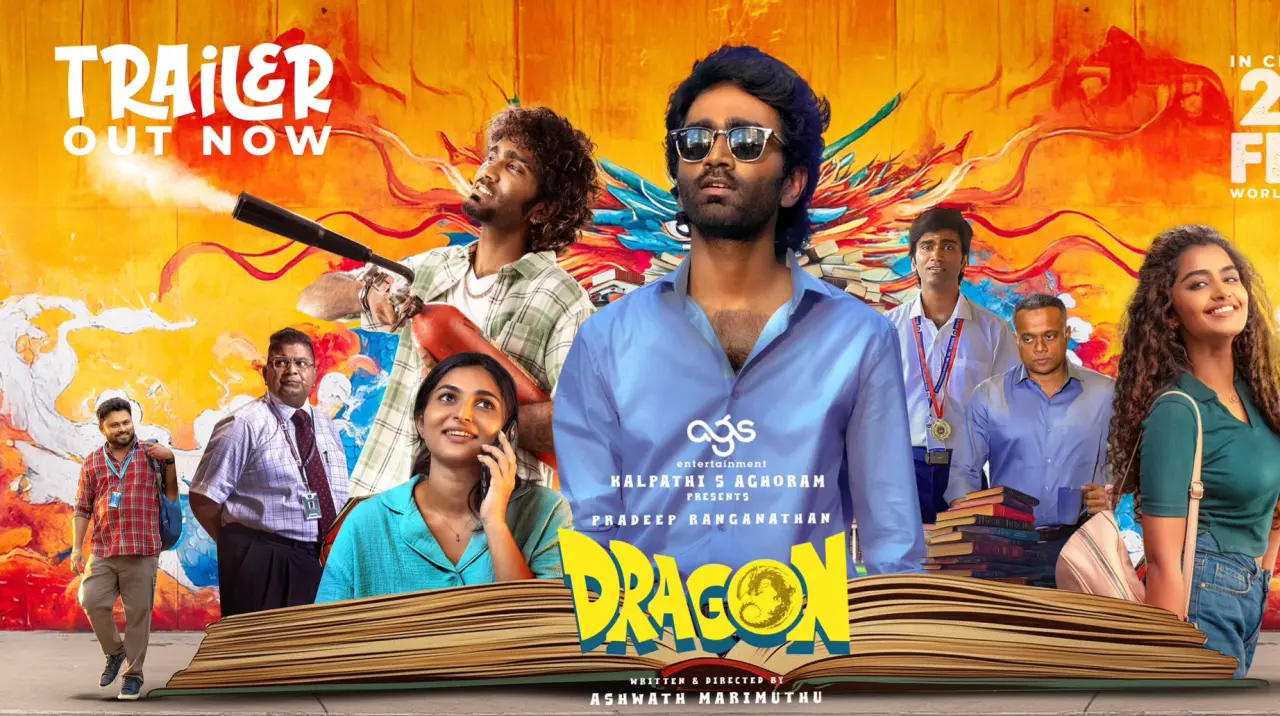 Dragon OTT Release: When, Where To Watch Pradeep Ranganathan Starrer