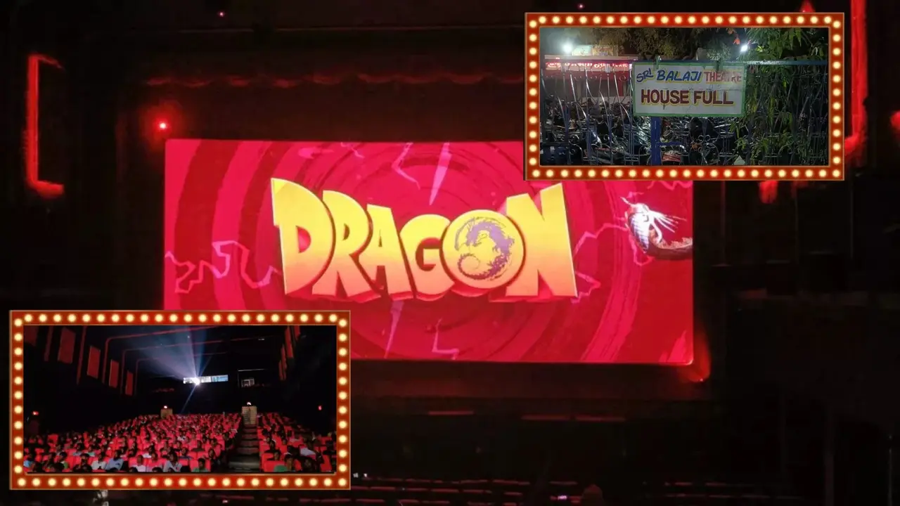 Dragon Box Office Collection Day 4: Pradeep Ranganathan's Film Maintains Steady Pace On First Monday, Mints ₹5.5 Crore Dragon performs well at box office on first Monday