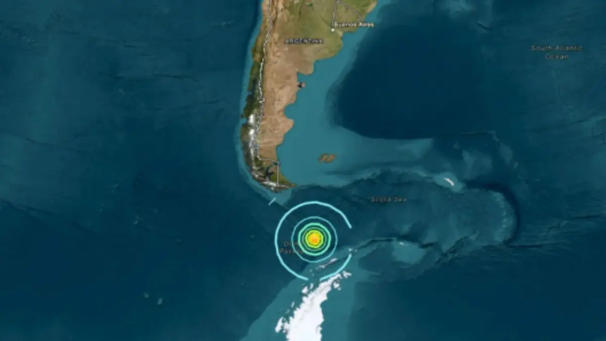 Drake Passage Earthquake
