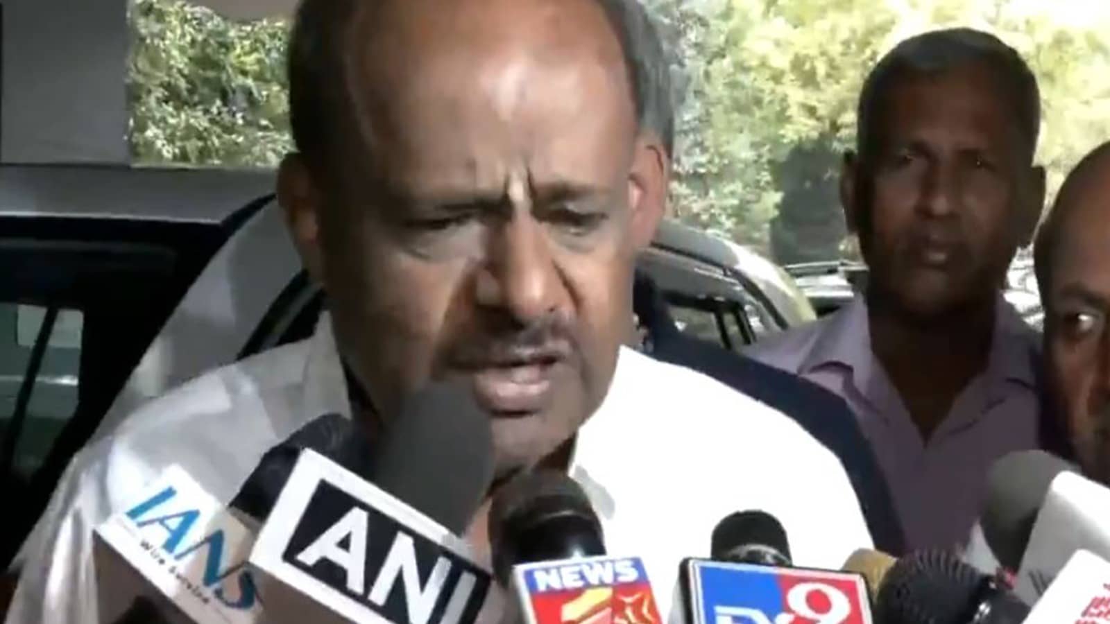 'Drama Going On, Eagerly Waiting for Outcome': Kumaraswamy on Karnataka Leadership Tussle