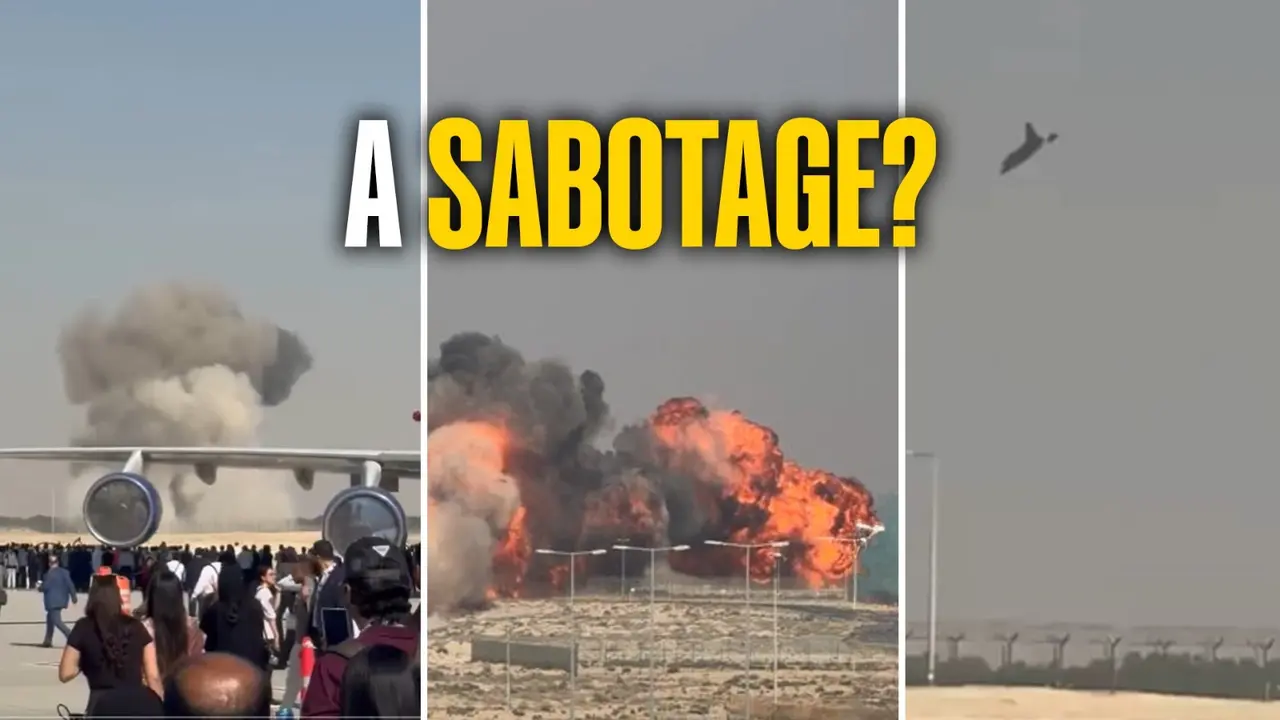 Dramatic Videos Capture Tejas Fighter Jet Crash In Dubai Air Show, Pilot Dies