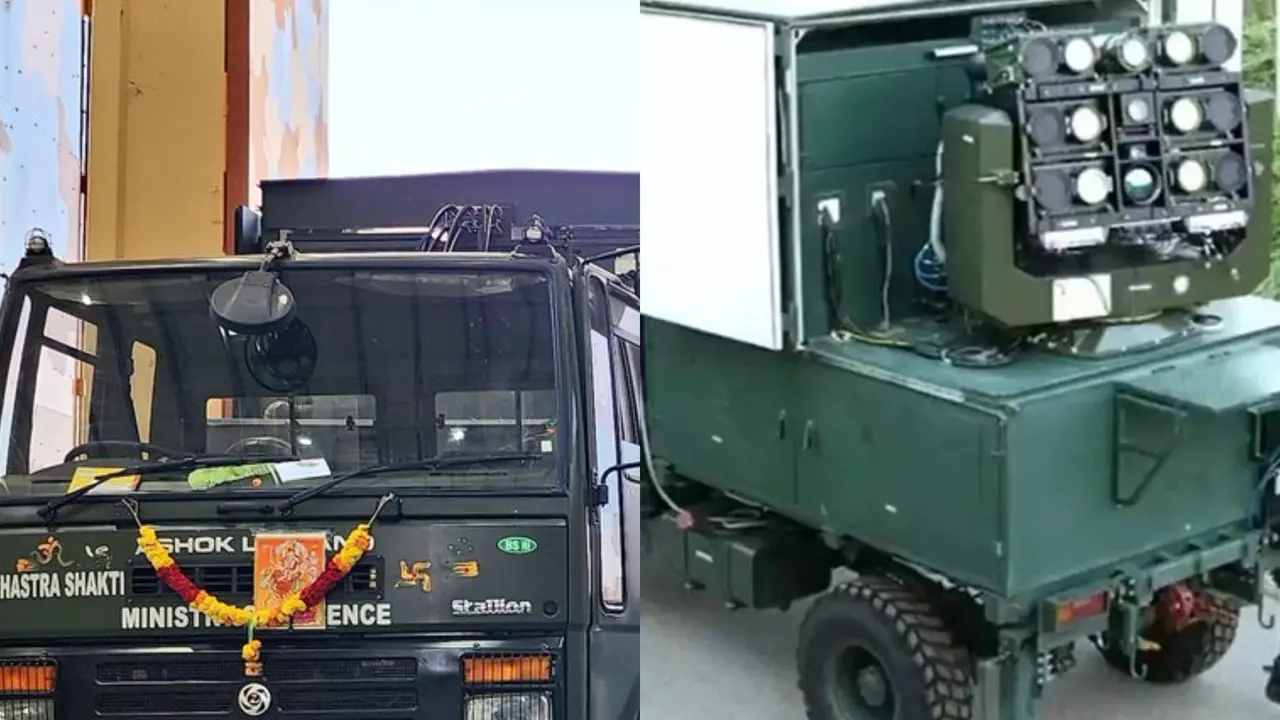 DRDO Laser Weapon