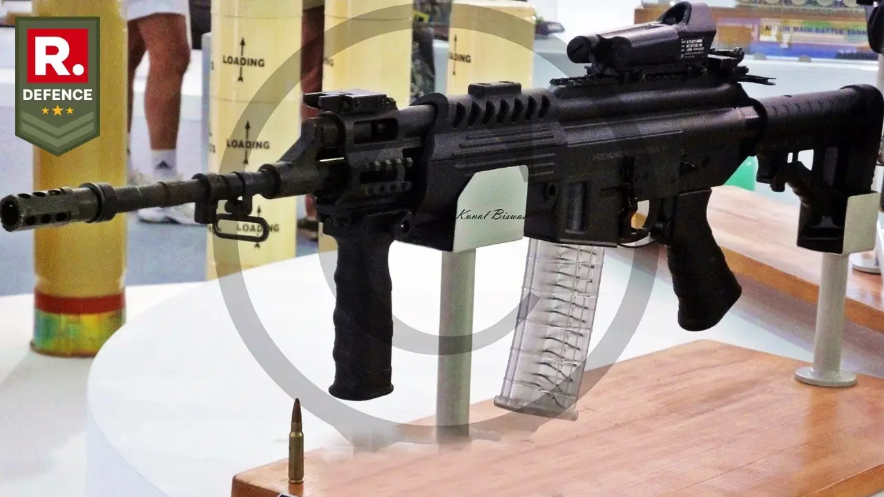 DRDO's 6.8mm Rifle