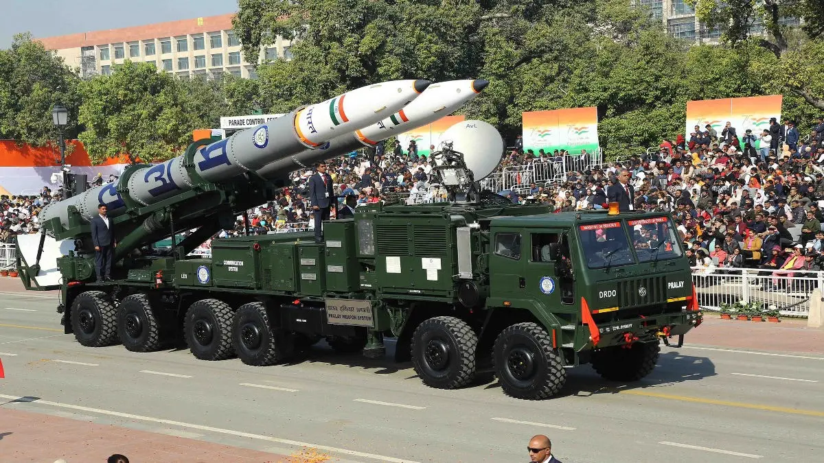 WATCH: DRDO’s ‘Pralay’ Missiles Tear Through the Sky in Twin Salvo Launch