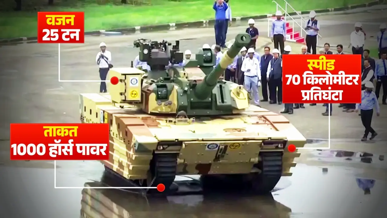 DRDO light battle tank Zorawar