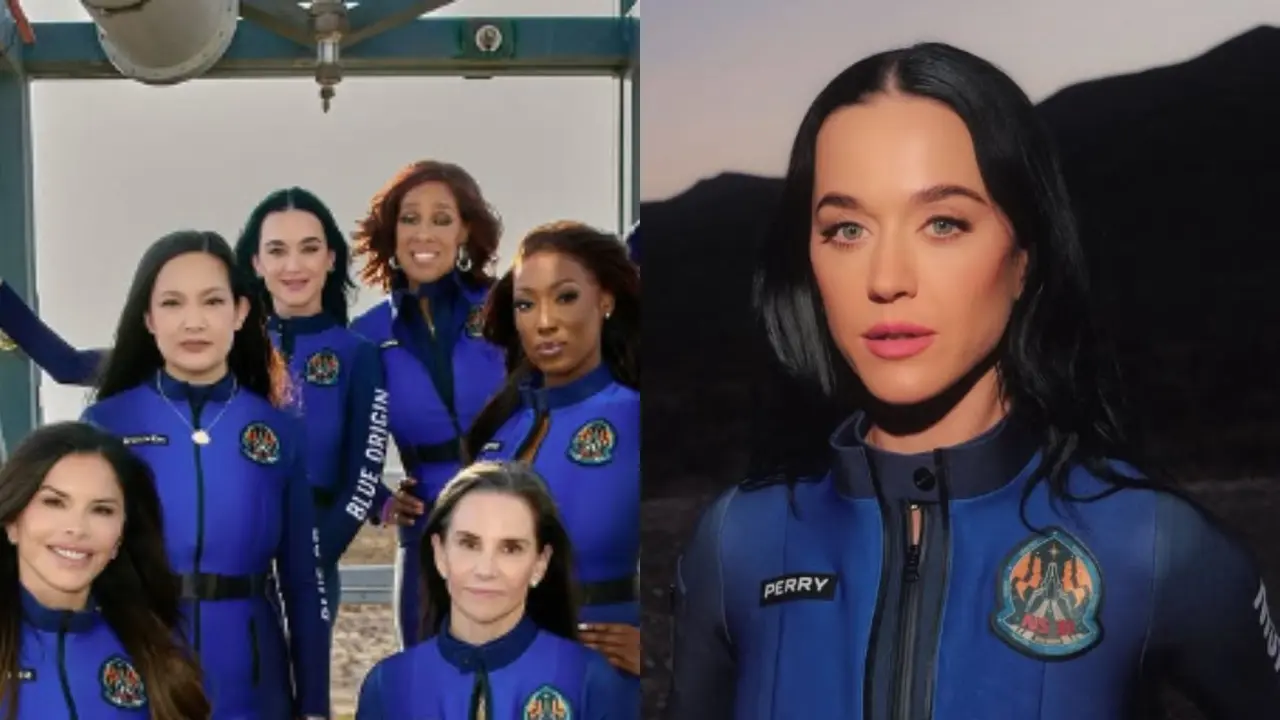 'Dream Will Become a Reality': Katy Perry Ahead of Nerve-Wracking Rocket Launch