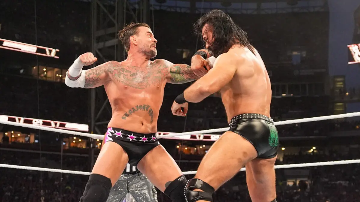 Iconic Stipulation Set for CM Punk vs. Drew McIntyre Match at Bash in Berlin PLE! Know the Details Drew McIntyre, CM Punk