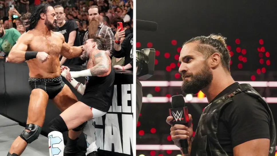 CM Punk Takes Cheap Shots At Rivals Seth Rollins And Drew McIntyre, Trolls Them On Social Media Via Story Drew McIntyre, CM Punk and Seth Rollins