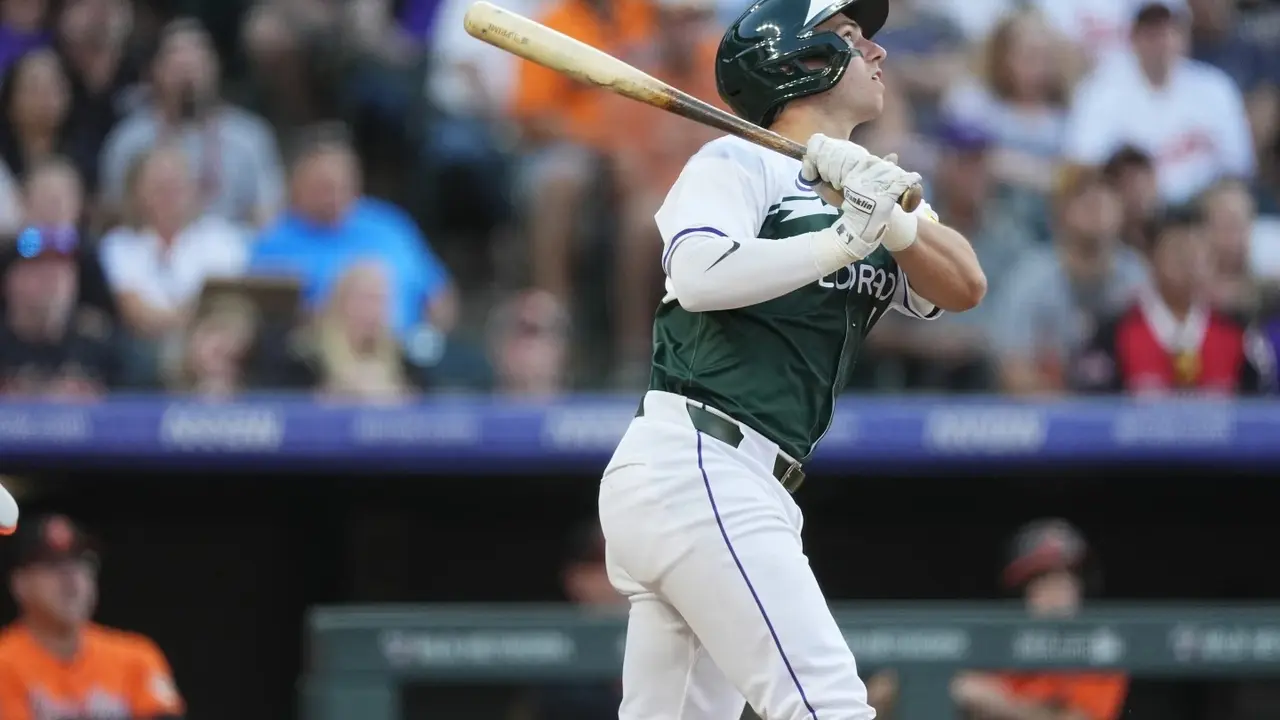 Rookie Drew Romo has career-high 3 RBIs as Rockies defeat Orioles 7-5 Drew Romo