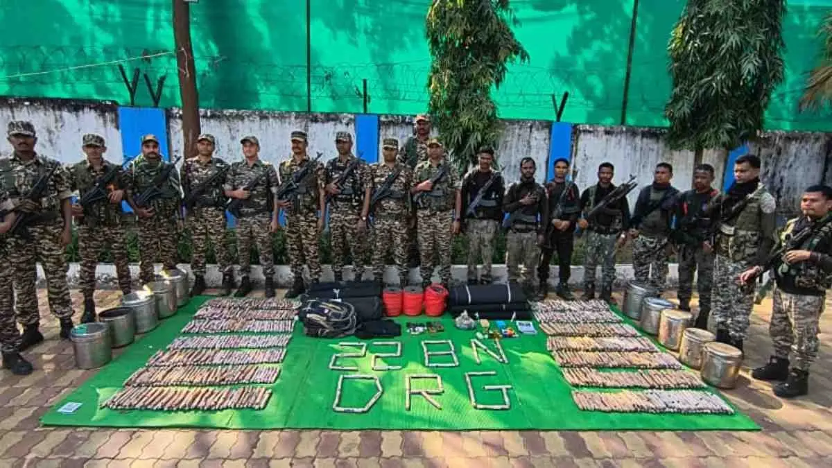 Security Forces Recover 16 Pressure IEDs Planted Inside Beer Bottles, 100 Kg Gelatin Sticks In Naxal-Hit Bijapur