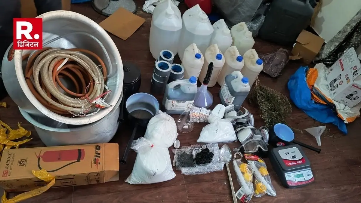 DRI conducts major operation in Delhi-NCR drugs worth over Rs 108 crore recovered