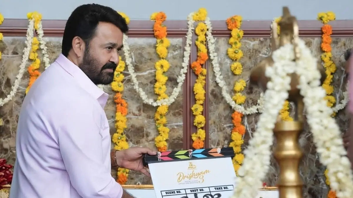 Drishyam 3 Goes On Floor