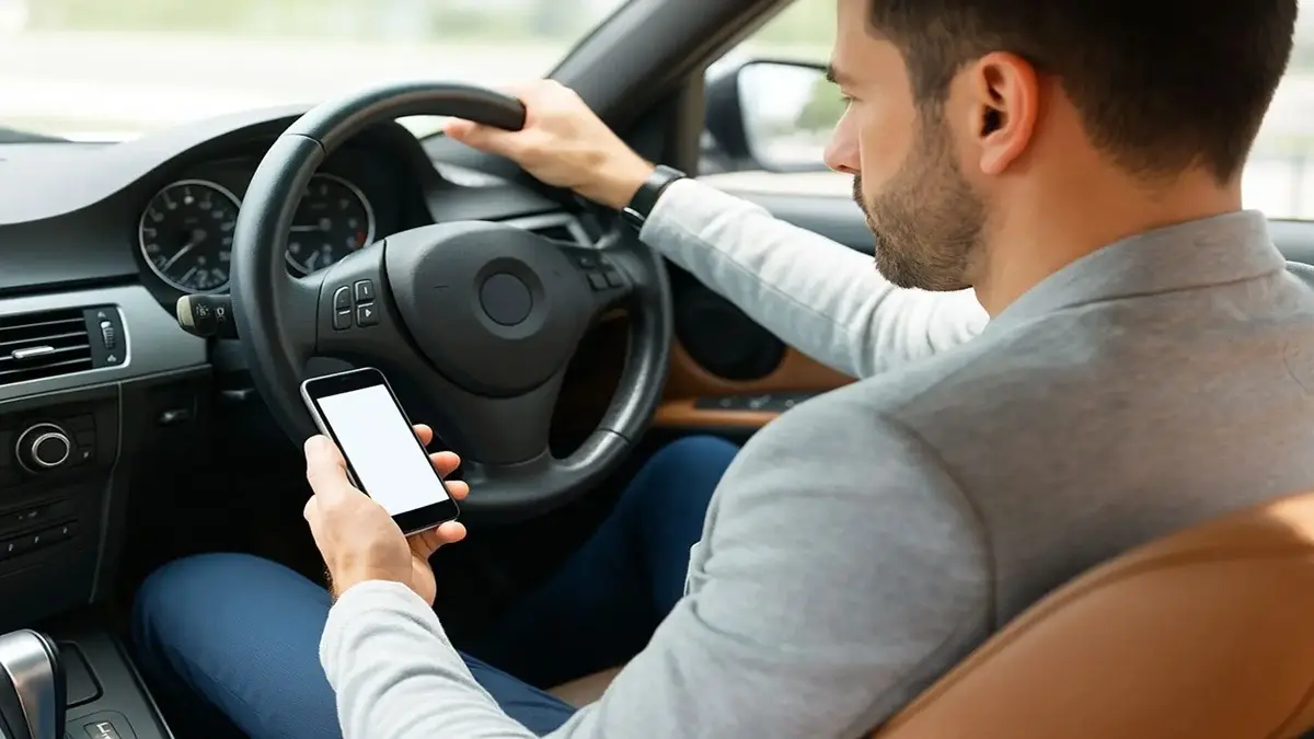 Driver On Hire Promotes Awareness Against Mobile Usage While Driving Driver On Hire Promotes Awareness Against Mobile Usage While Driving