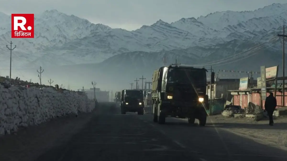 Drone attack alert in Ladakh and Kargil