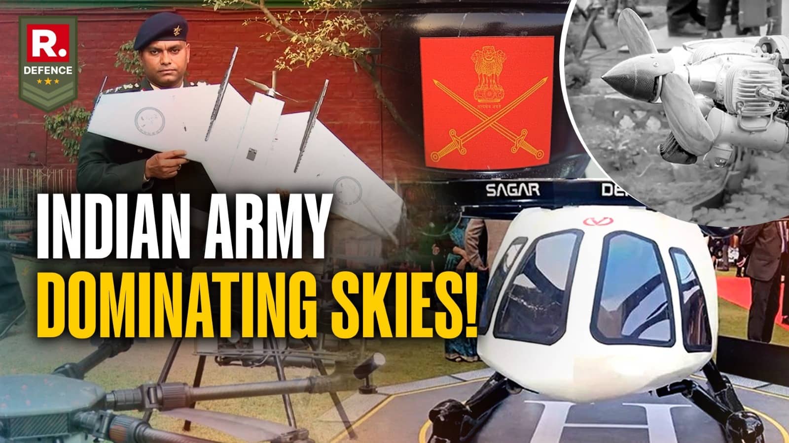 Drones, AI Sysems And Satellite Imagery: Indian Army Showcases High-Tech Aerial Warfare Capabilities At Vijay Diwas Celebrations