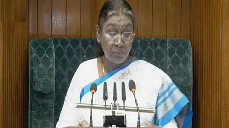 सरकार कृषि क्षेत्र के आधुनिकीकरण व आत्मनिर्भरता के लिए कर रही है काम : राष्ट्रपति मुर्मू droupadi-murmu-president-of-india