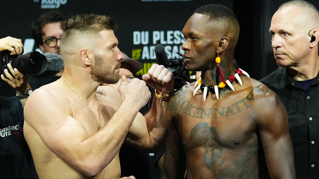 UFC 305 Dricu Du Plessis Vs Israel Adesanya: Check Full Match Card ...