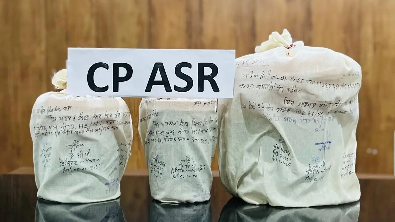 Drug cartel busted in Punjab's Amritsar